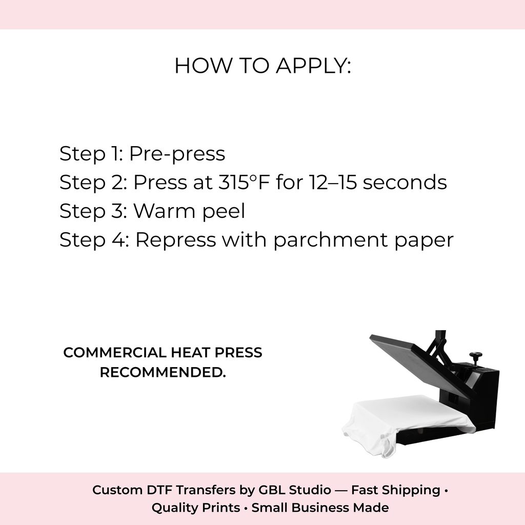 Oh What Fun DTF Transfer | Ready to Press Christmas DTF Transfers