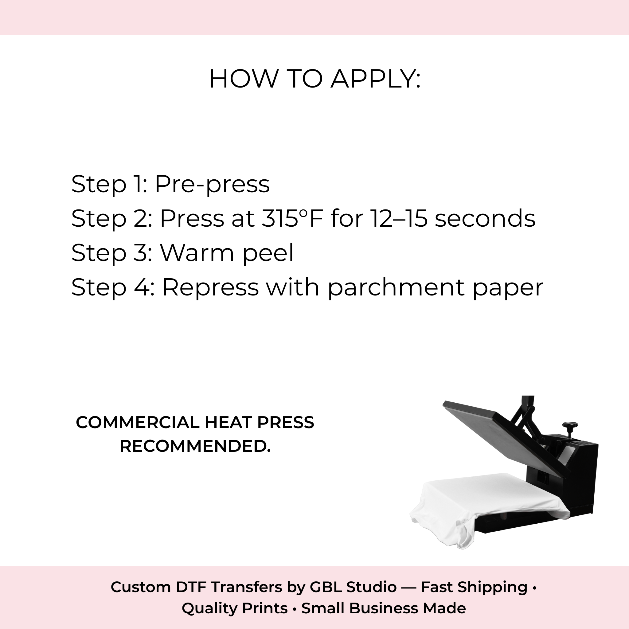 Oh What Fun DTF Transfer | Ready to Press Christmas DTF Transfers