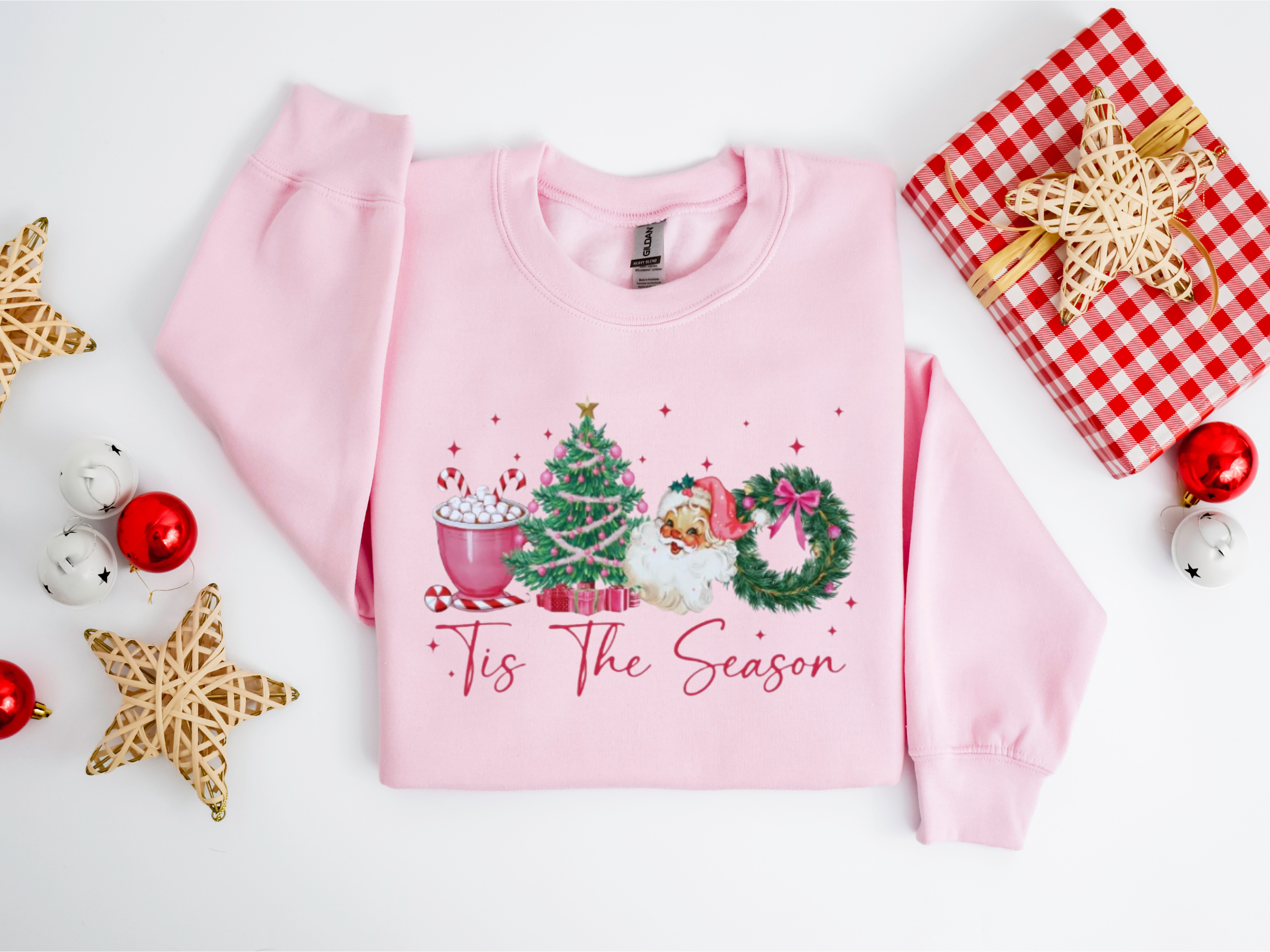 Tis The Season DTF Transfer | Ready to Press Christmas DTF Transfers
