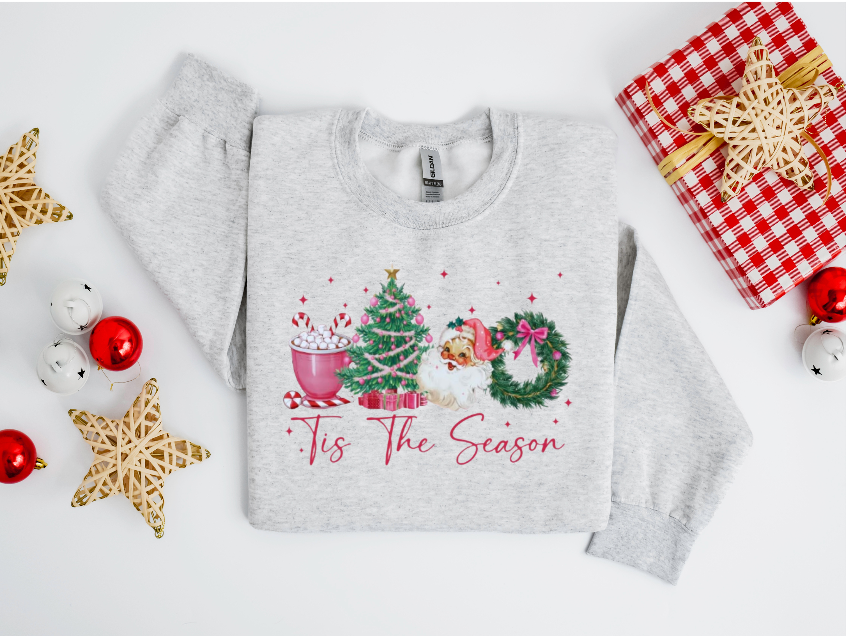 Tis The Season DTF Transfer | Ready to Press Christmas DTF Transfers