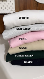 Custom Graduation Sweatshirt – Personalized Grad Crewneck with Name, Year & School | Senior Gift Idea