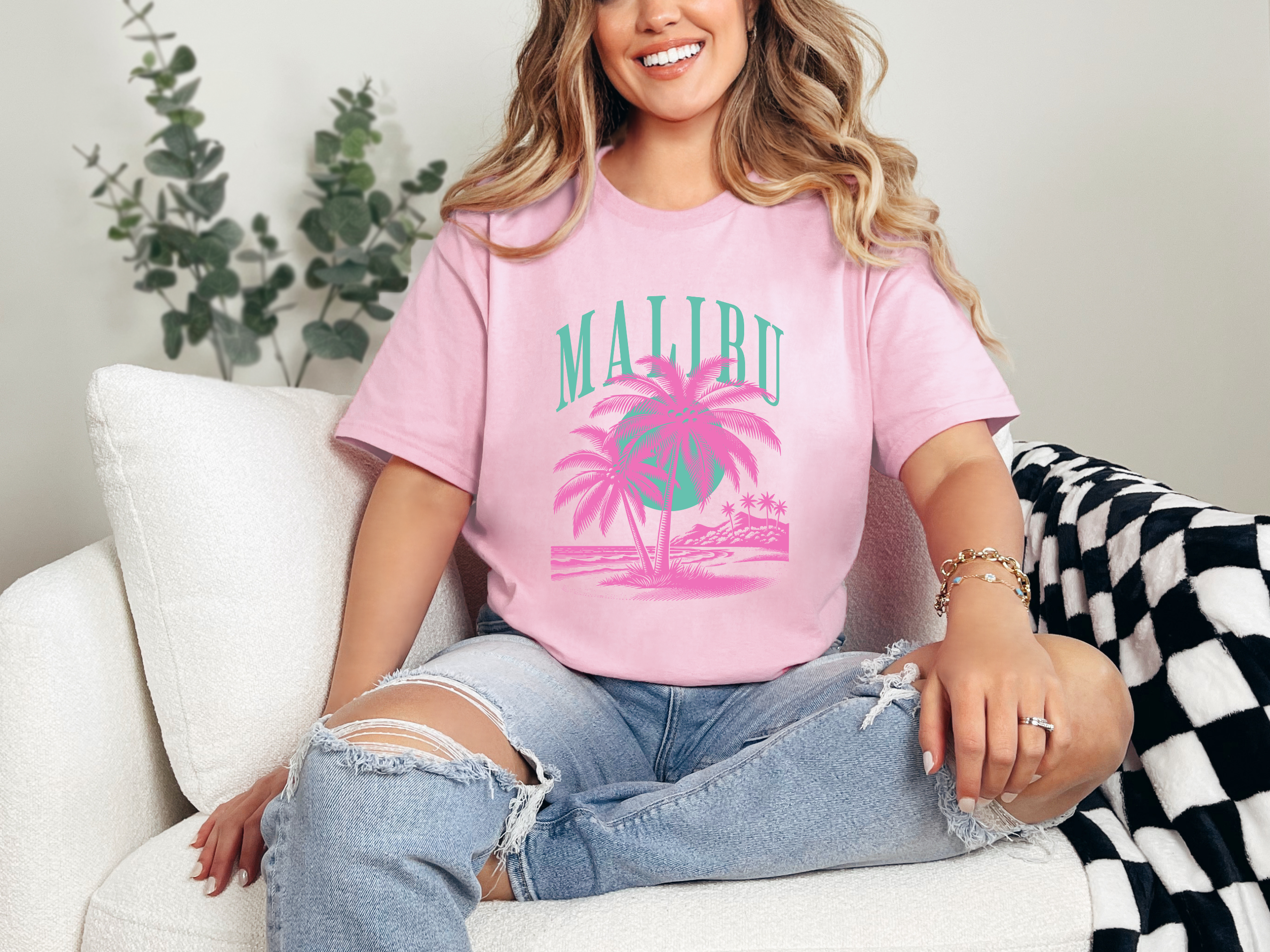 Malibu DTF Transfer | Ready to Press DTF Transfers