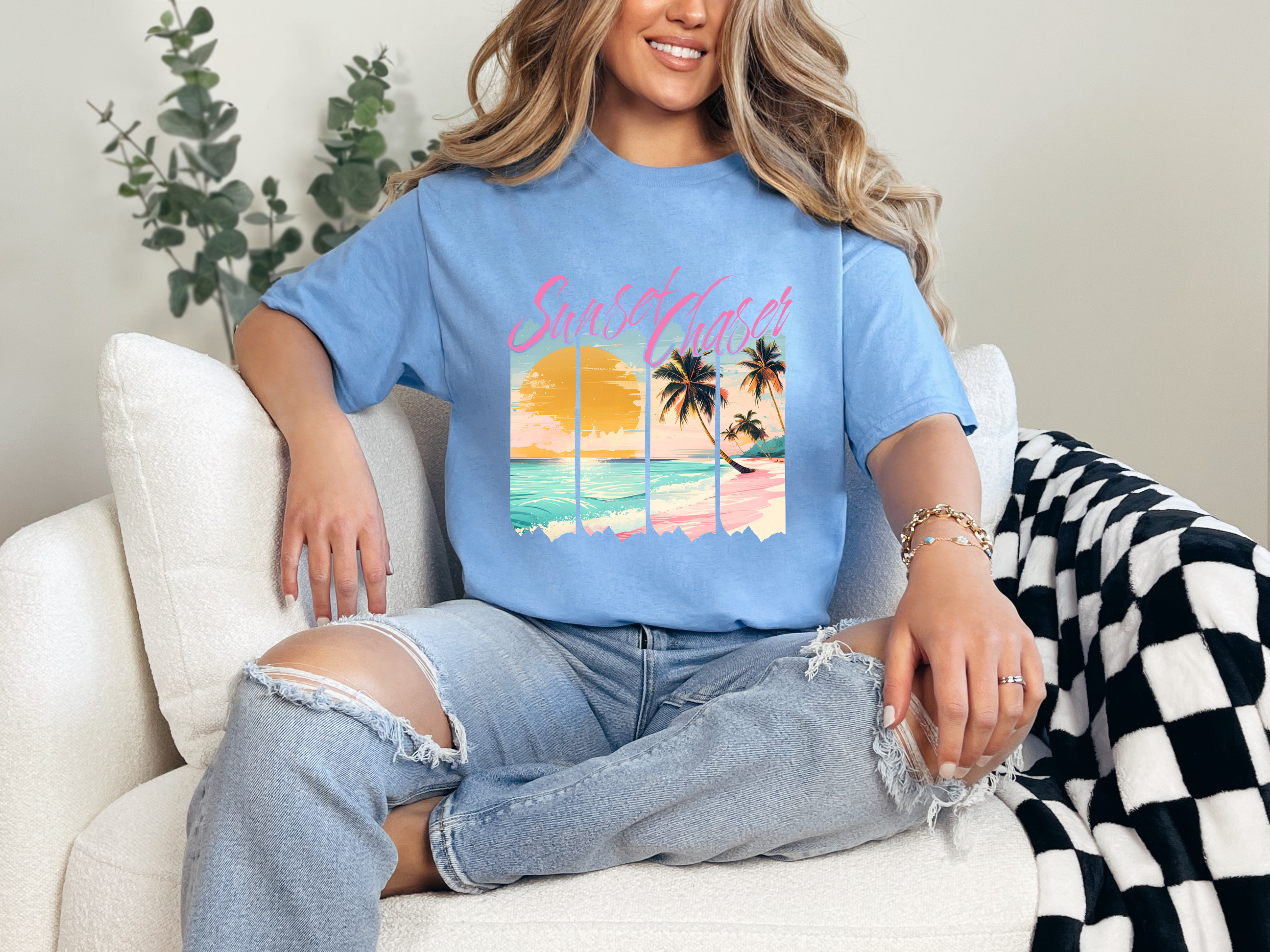 Sunset Chaser DTF Transfer | Ready to Press DTF Transfers