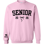 Custom Graduation Sweatshirt – Personalized Grad Crewneck with Name, Year & School | Senior Gift Idea
