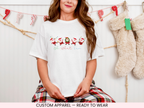 Oh What Fun Graphic T-shirt | Comfy Unisex Christmas Shirt