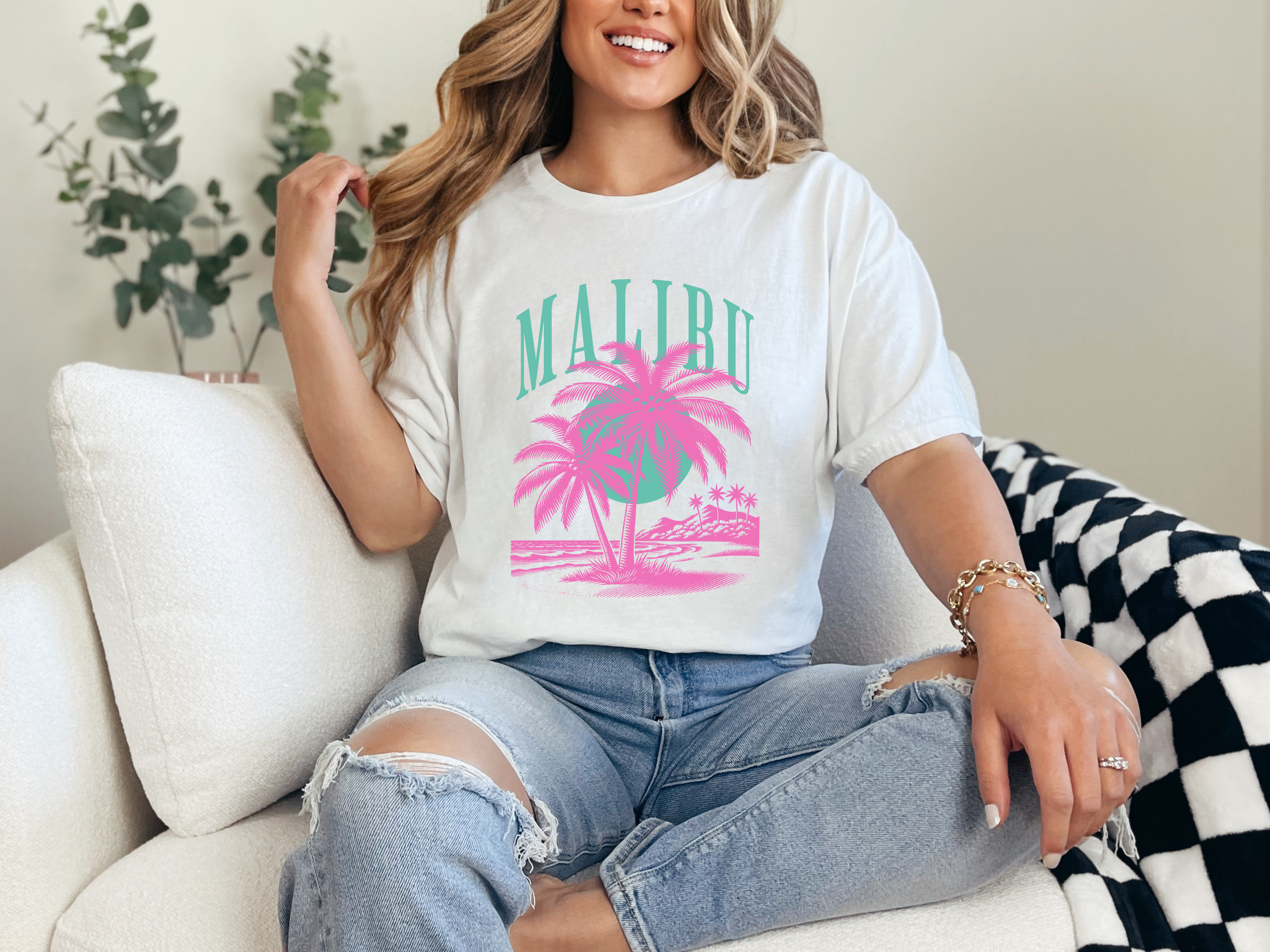 Malibu DTF Transfer | Ready to Press DTF Transfers