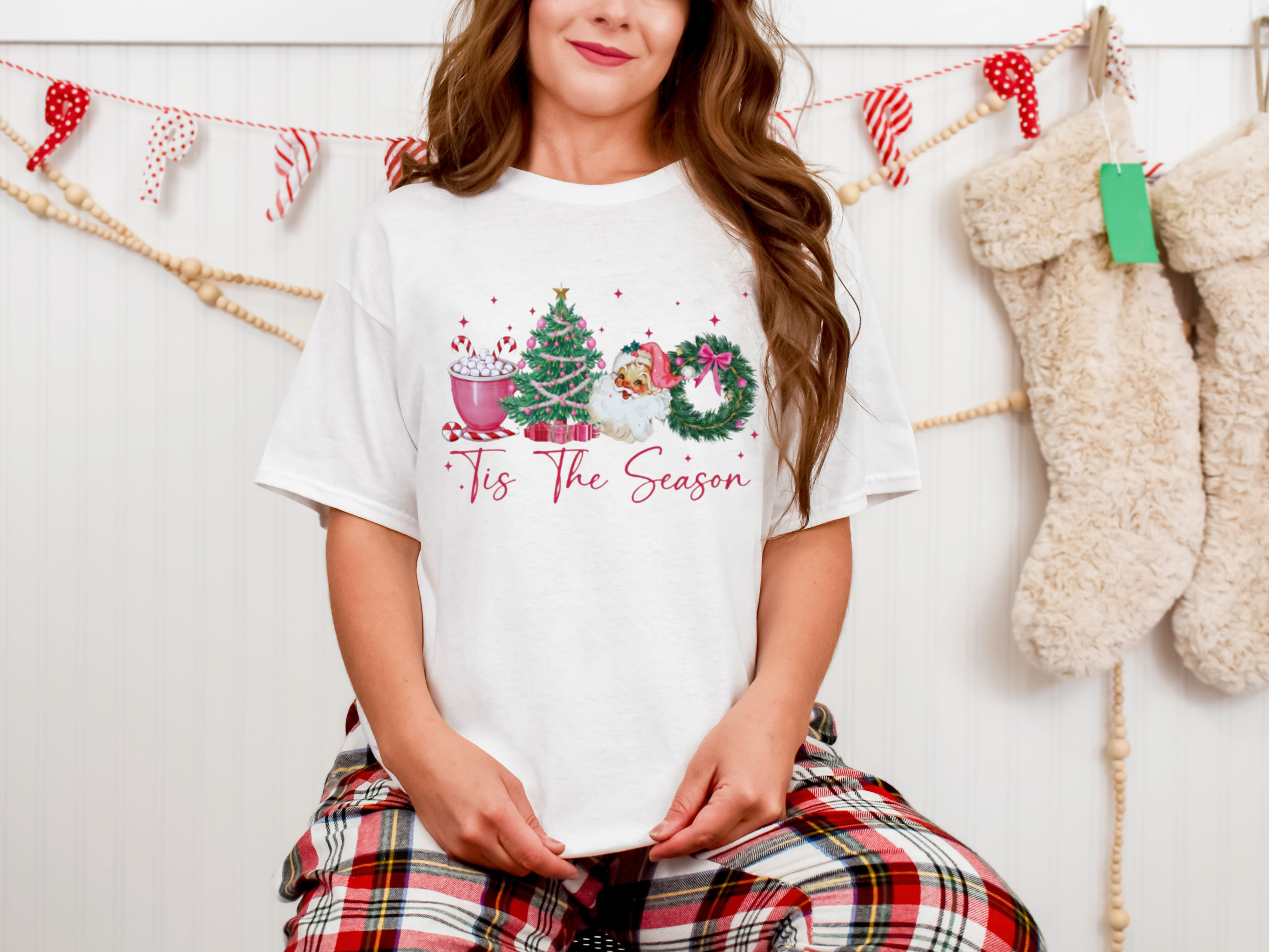 Tis The Season DTF Transfer | Ready to Press Christmas DTF Transfers