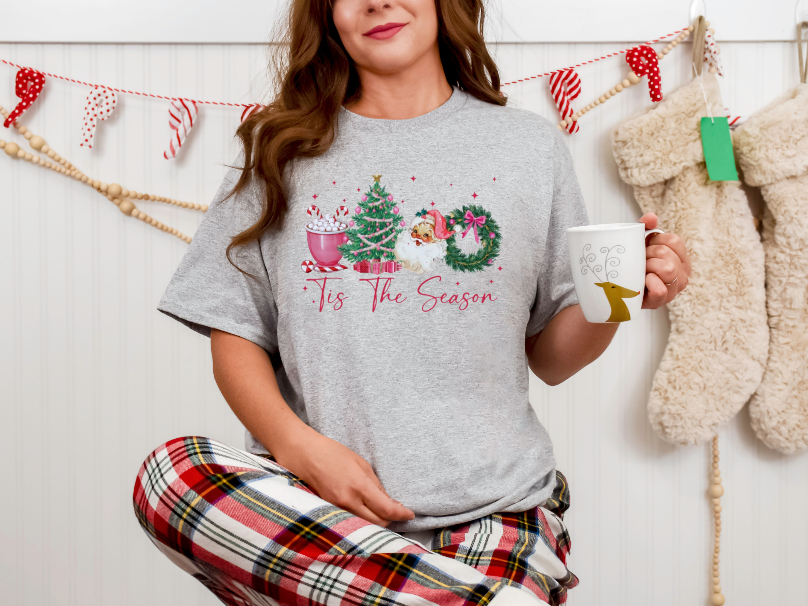 Tis The Season DTF Transfer | Ready to Press Christmas DTF Transfers