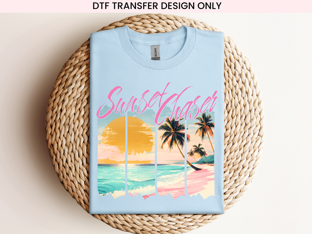 Sunset Chaser DTF Transfer | Ready to Press DTF Transfers