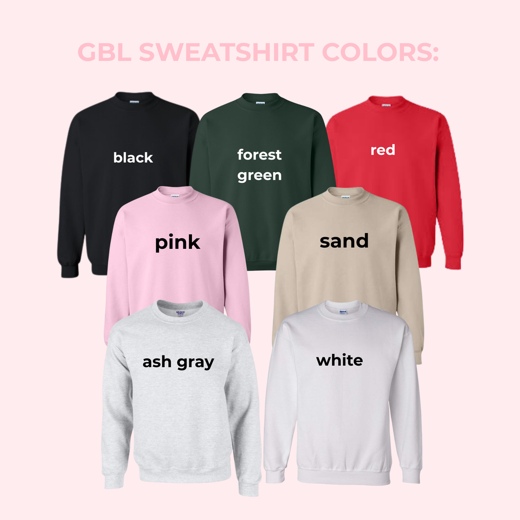 Spanish Christmas Graphic Sweatshirt | Unisex Christmas Crewneck Sweatshirt