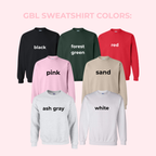 Spanish Christmas Graphic Sweatshirt | Unisex Christmas Crewneck Sweatshirt