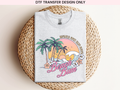 Beach Bum DTF Transfer | Ready to Press DTF Transfers