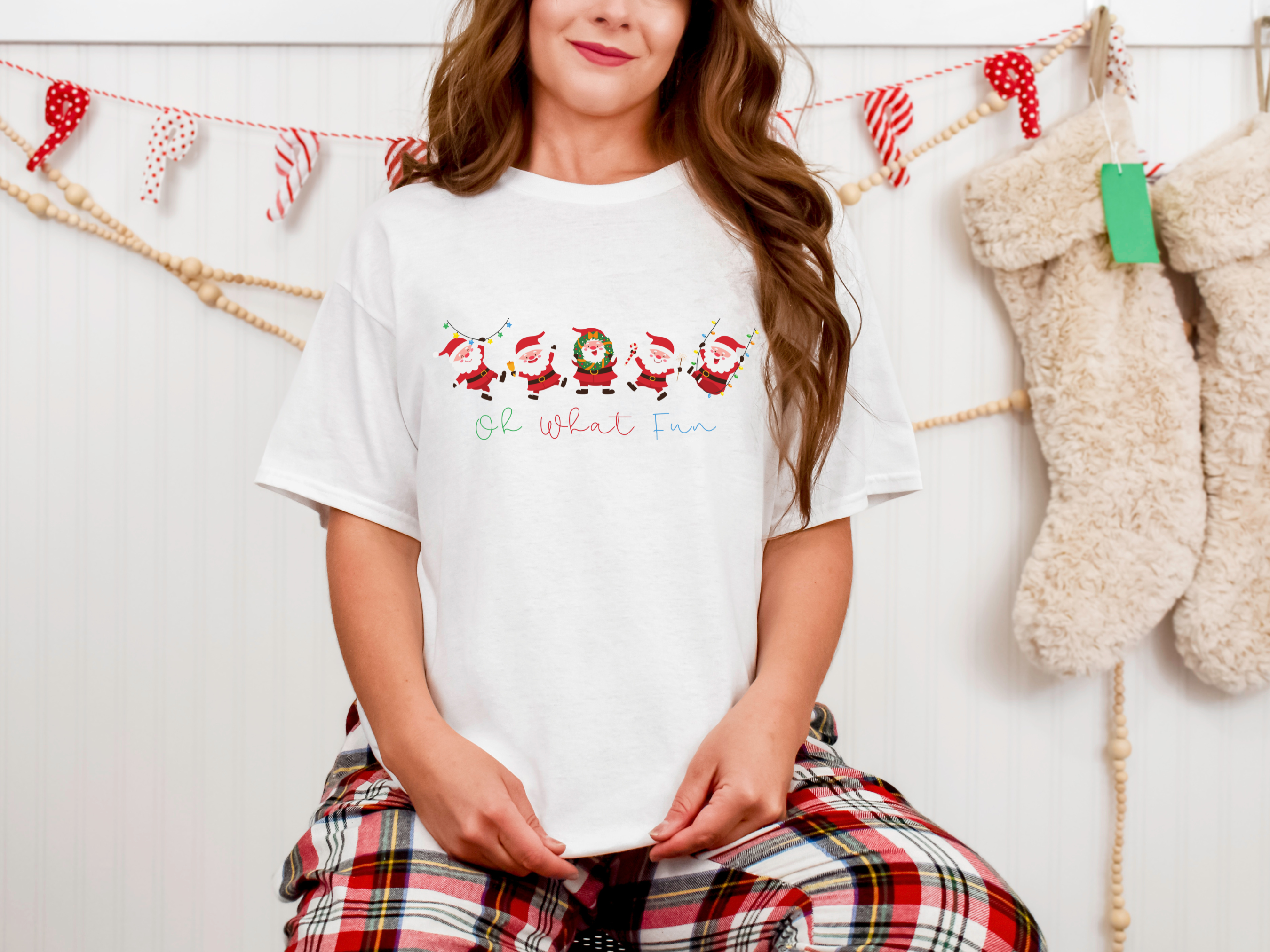 Oh What Fun DTF Transfer | Ready to Press Christmas DTF Transfers