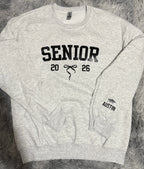 Custom Graduation Sweatshirt – Personalized Grad Crewneck with Name, Year & School | Senior Gift Idea