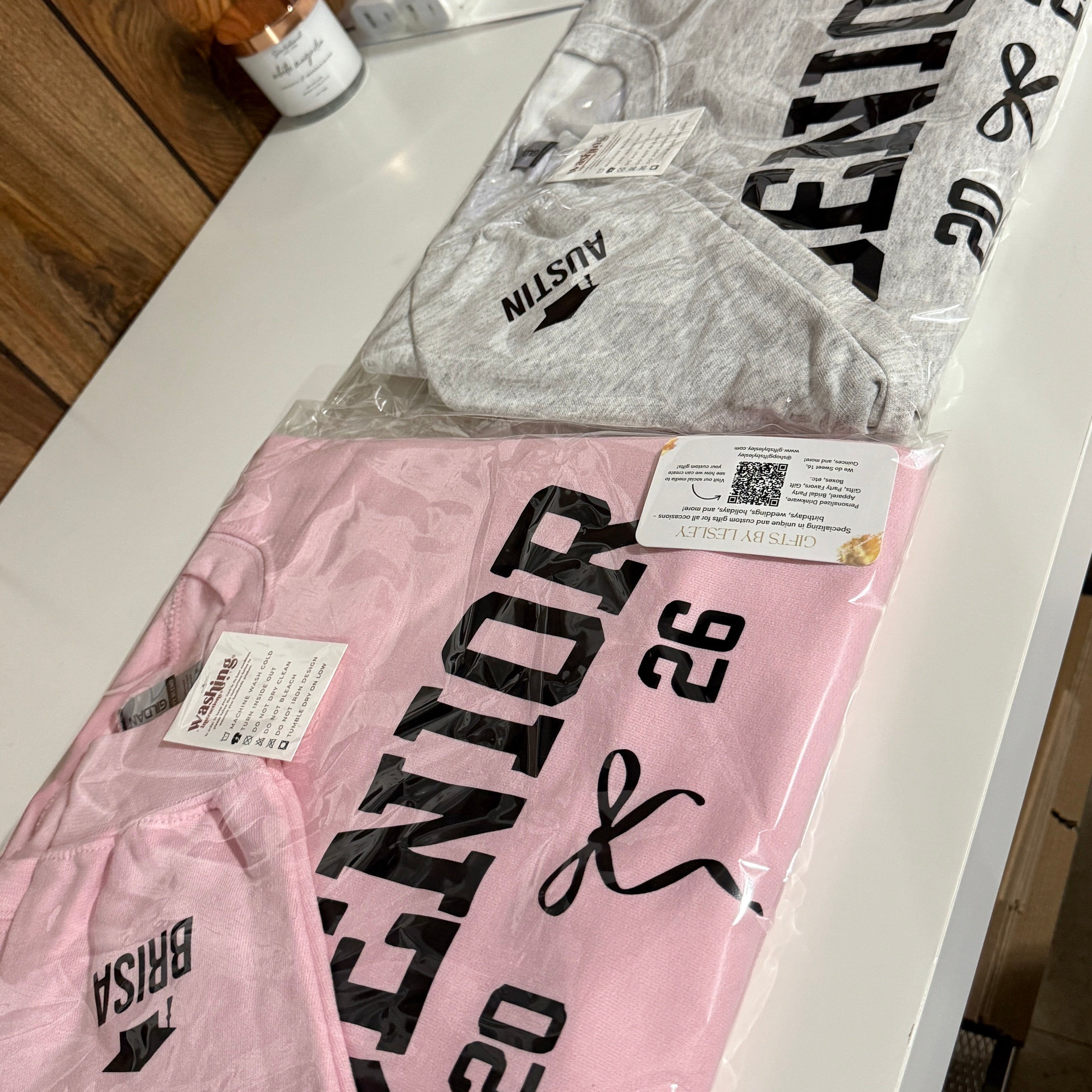 Custom Graduation Sweatshirt – Personalized Grad Crewneck with Name, Year & School | Senior Gift Idea