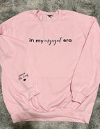 In My Engaged Era Sweatshirt – Custom Engagement Crewneck with “Future Mrs.” Sleeve Detail | Bride Gift